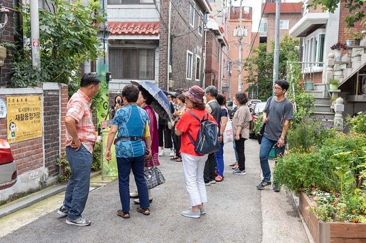 월피동, 재활용 정거장 독산4동 벤치마킹 실시