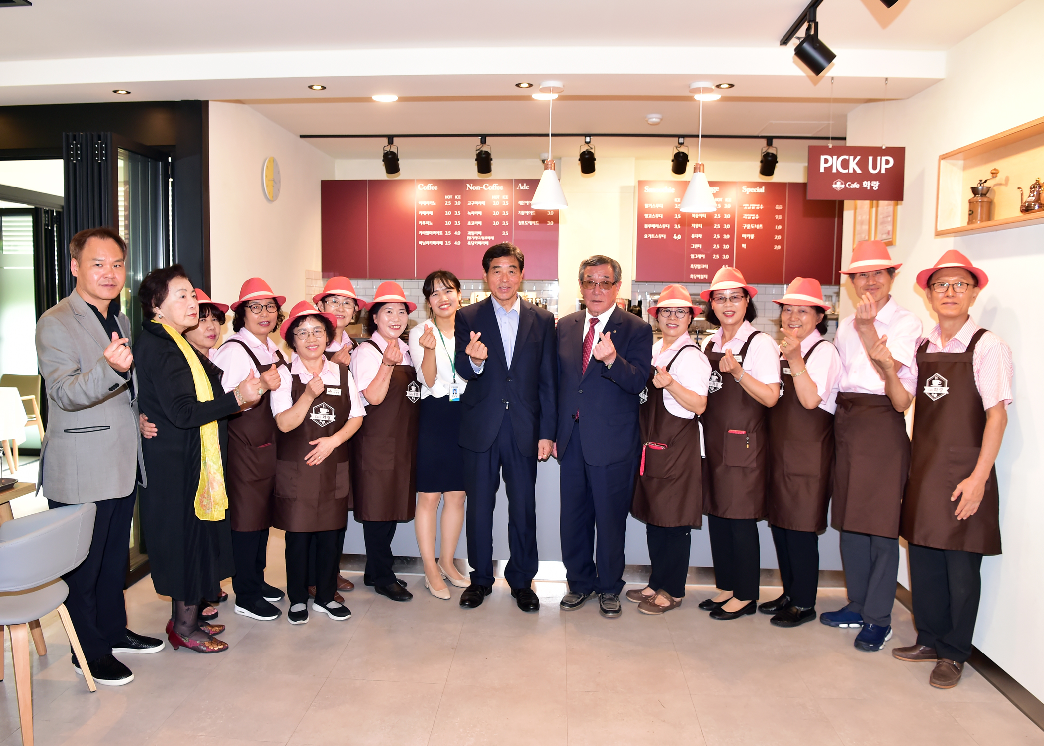 안산시, 시니어카페‘카페화랑’개소