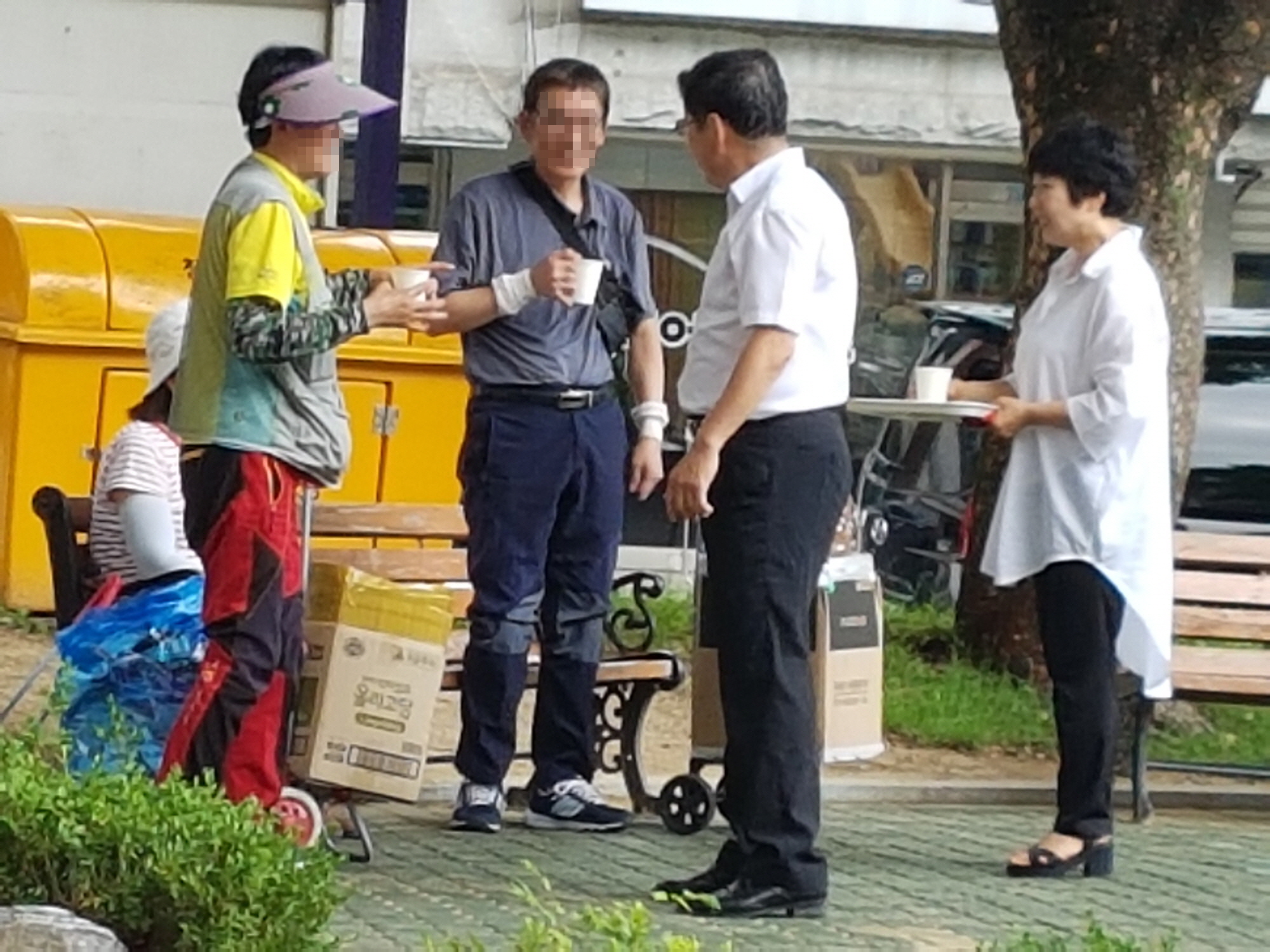 사이동 지역사회보장협의체, ‘찾아가는 car~페’운영