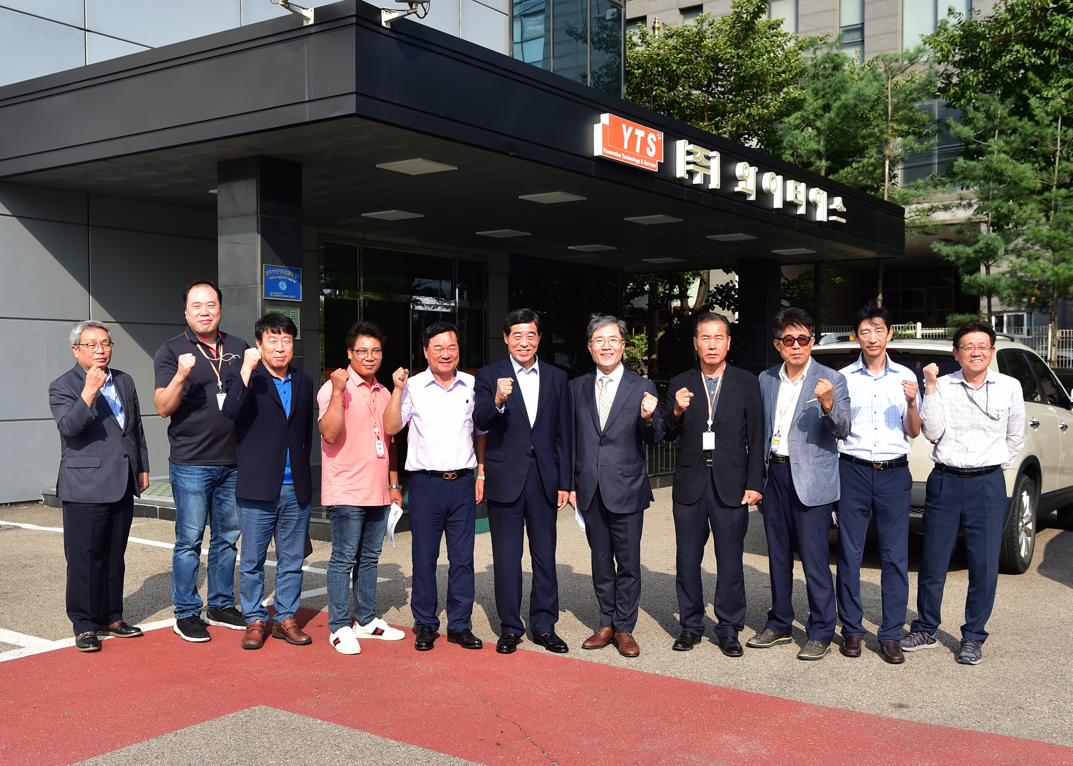 윤화섭 시장,  기업인 소통 이어가…‘안산테콤단지’ 방문