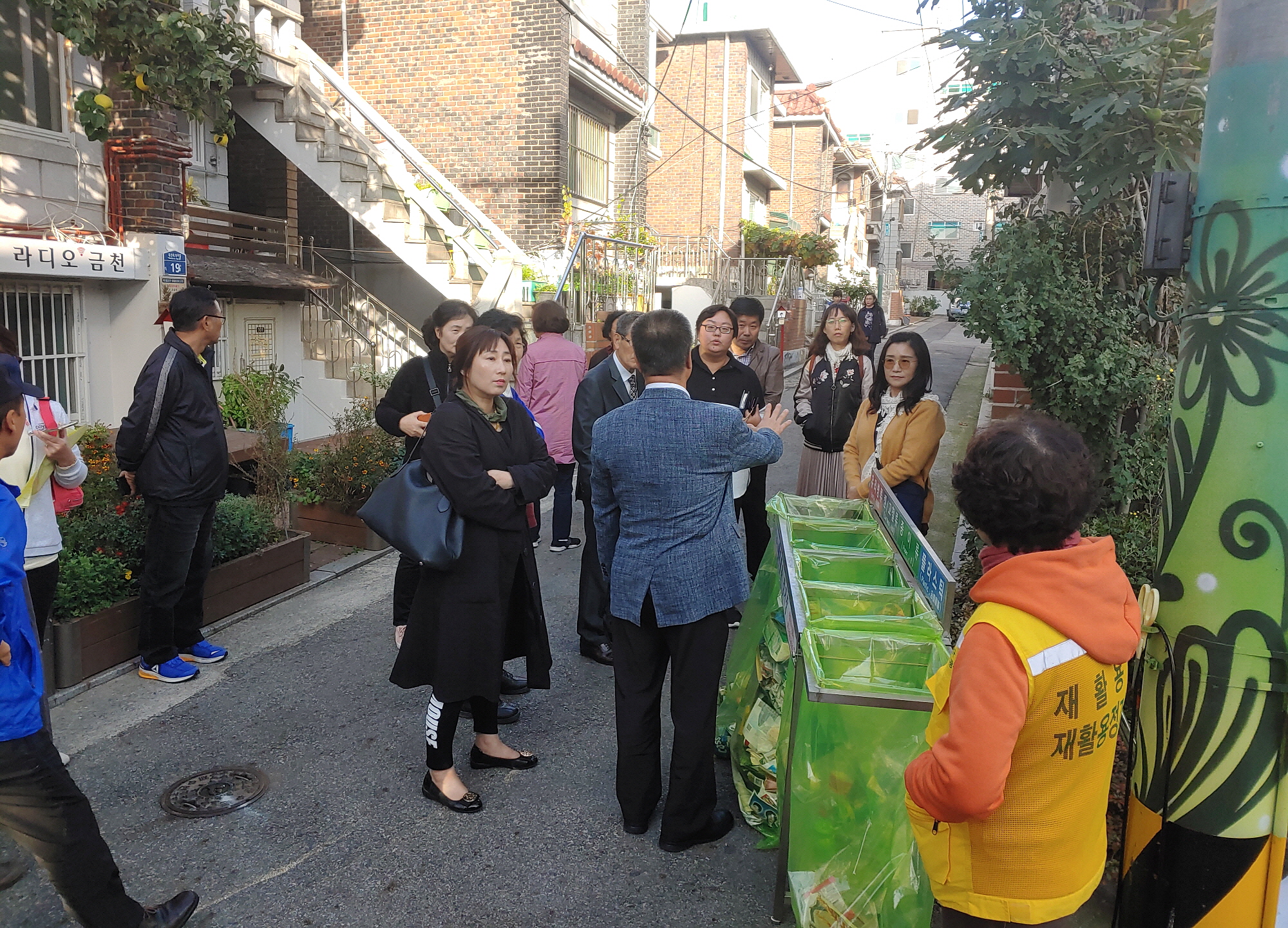 이동마을조사단, 독산4동 ‘재활용 정거장’벤치마킹