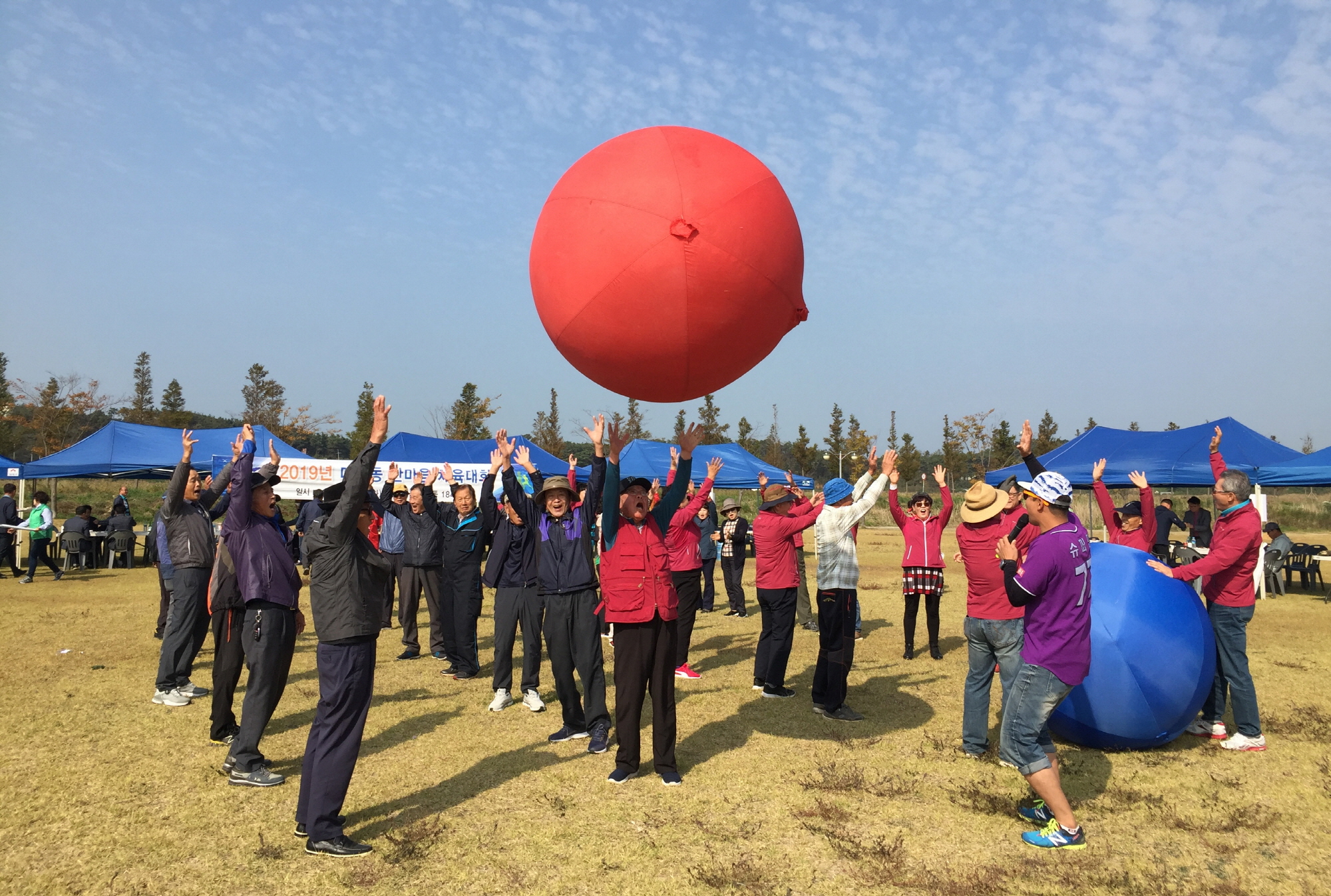 시민의 날 기념 2019년 대부동 한마음 체육대회 개최