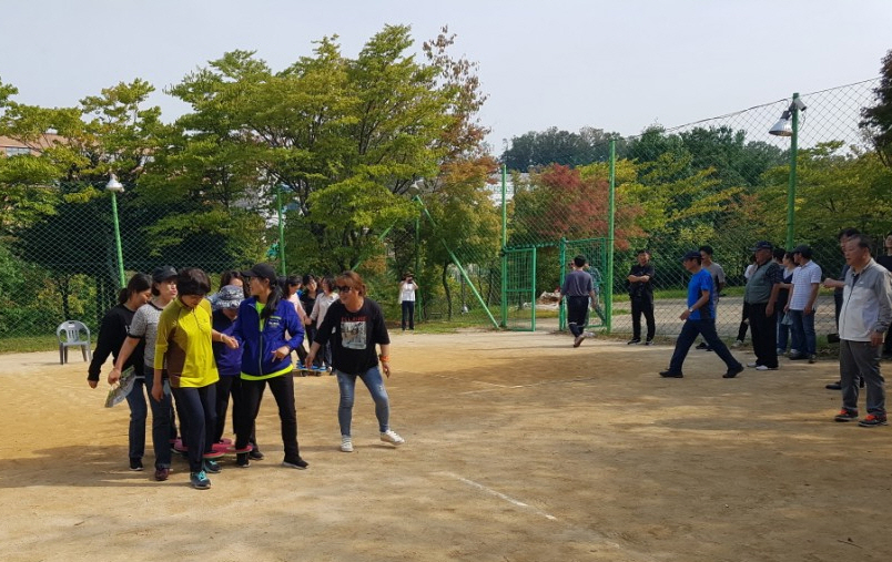 고잔동 한마음 체육대회 성황리에 개최