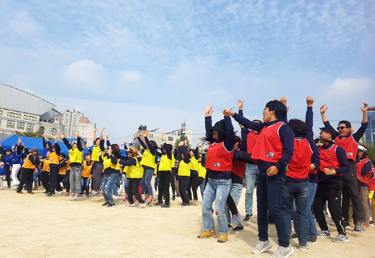 사동, 제34회 시민의 날 기념 체육대회 개최