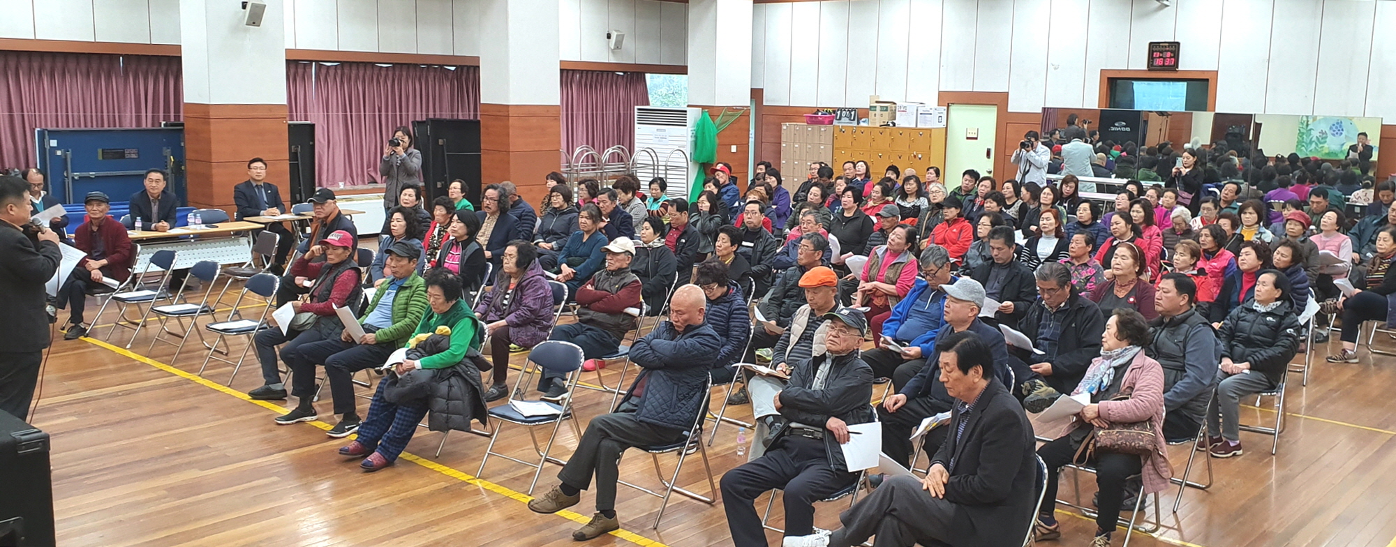 안산시, 시민시장 상인 대상 현안 설명회 개최