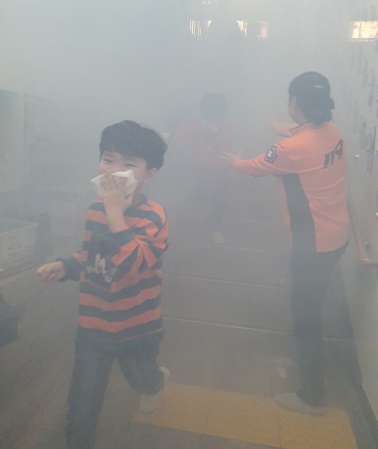 반월동, 민방위의 날 복합재난 대피훈련 실시