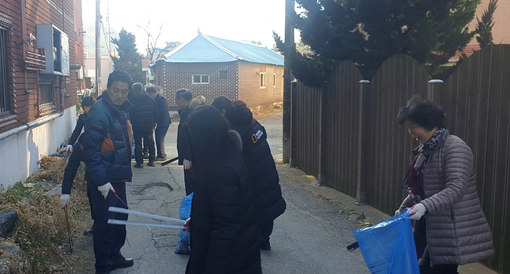 반월동, 2019 동절기 국토대청결운동 전개