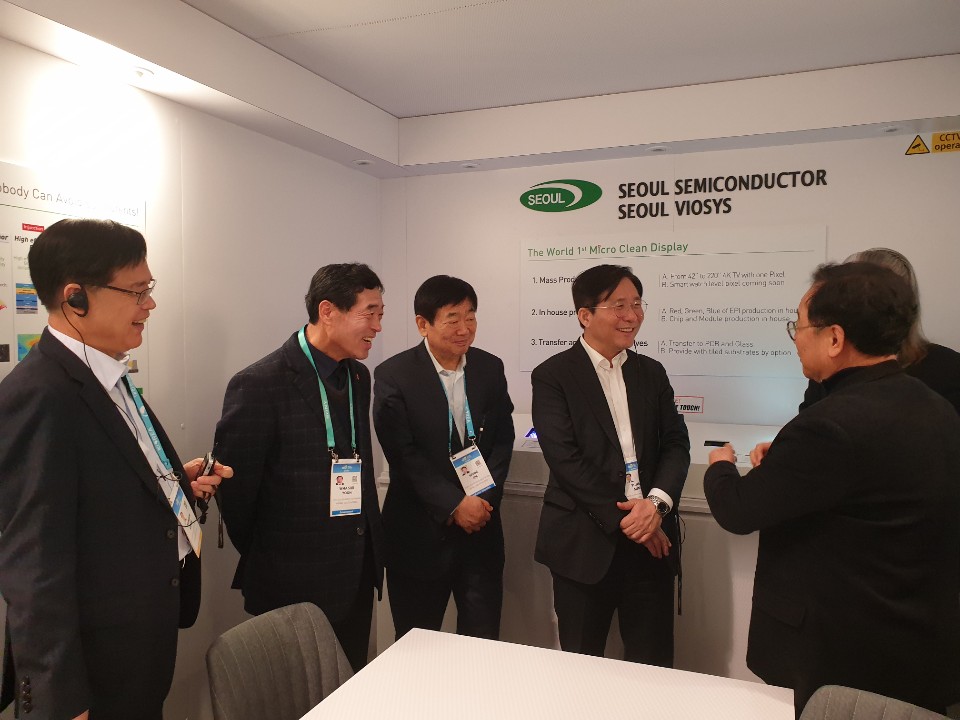 윤화섭 시장 “세계 최대 박람회에서 안산 기업 혁신기술 선보여”