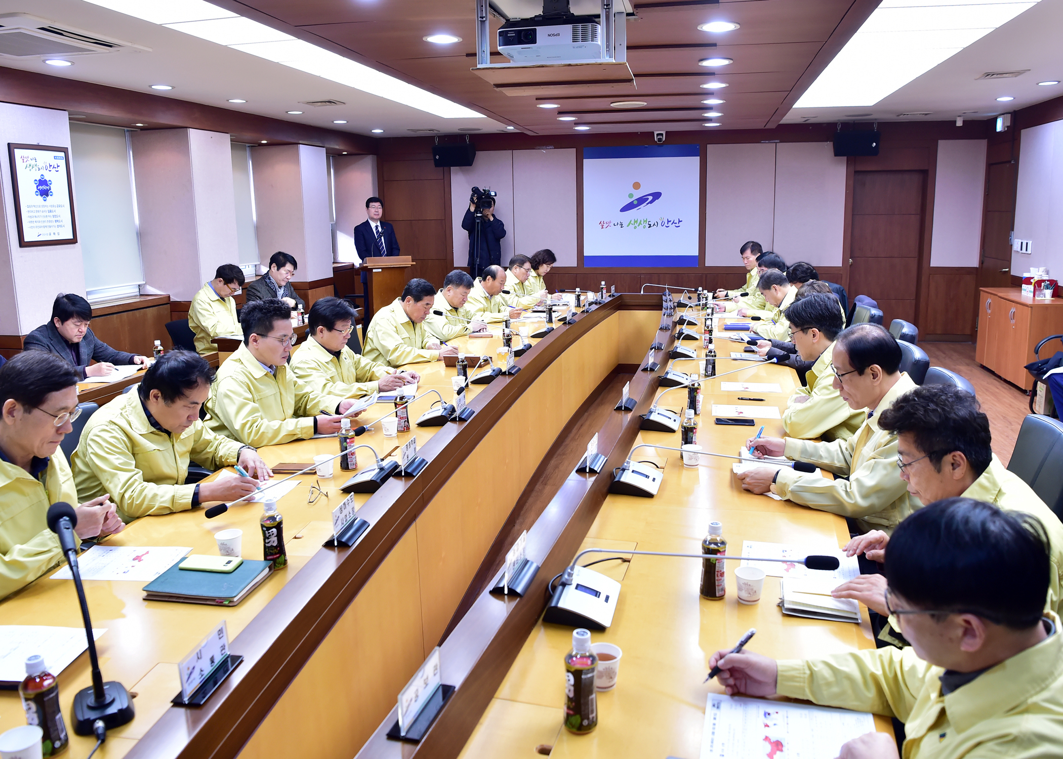 안산시, ‘우한 폐렴’ 긴급회의… 선제 대응 나서