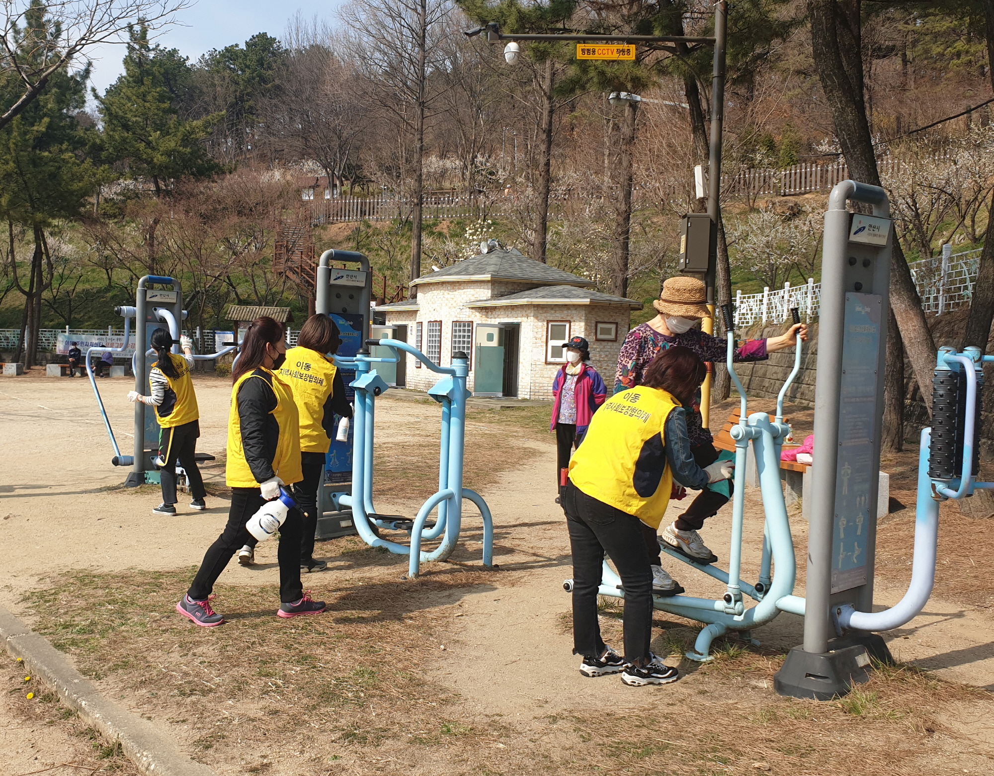 이동 지역사회보장협의체, 관내 철저한 방역