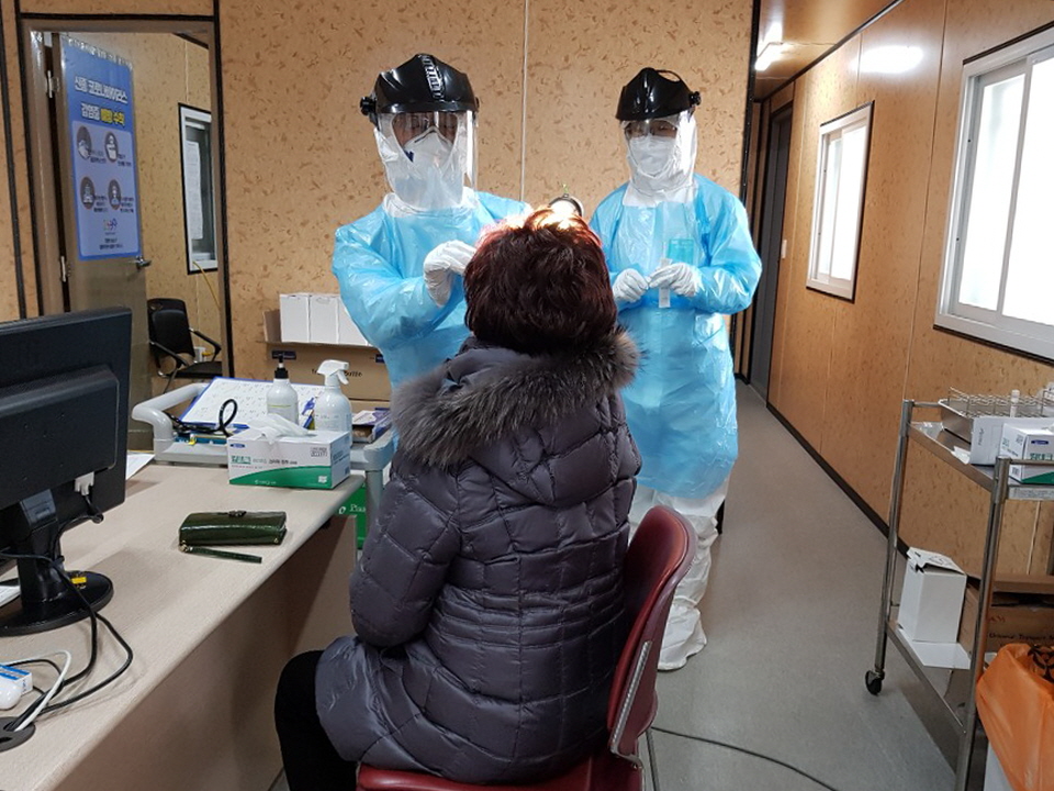 안산시, 의료진 헌신에 감사와 응원…코로나19 극복 희망캠페인 실시