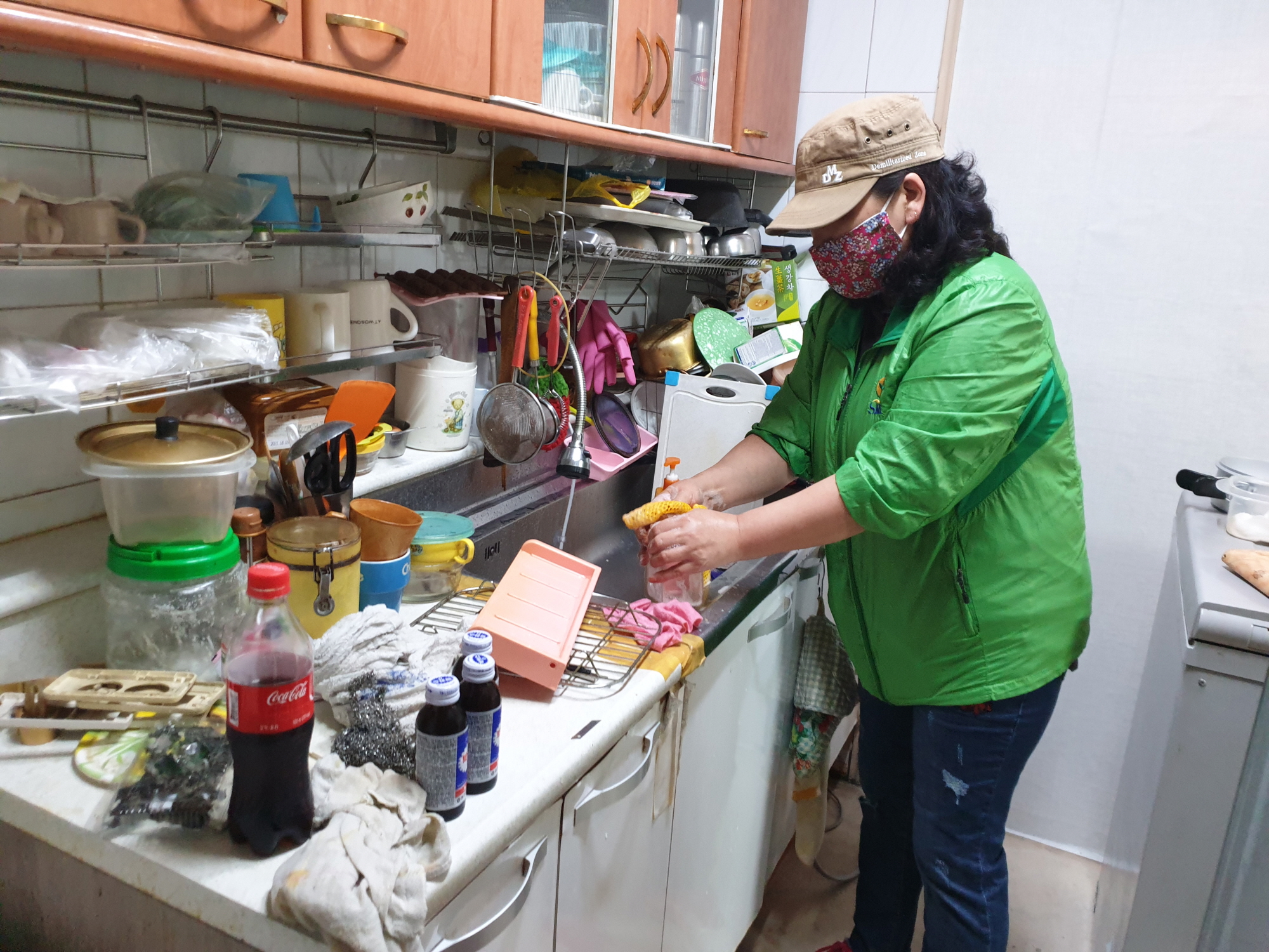 안산시 부곡동 새마을협의회, 봉우리회와 봉사활동