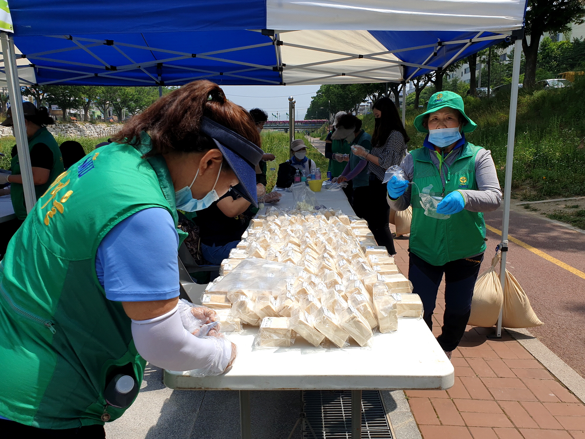 안산시새마을회, 생태하천복원운동 전개