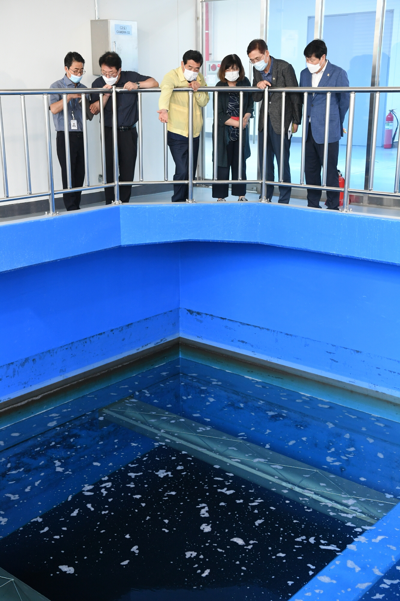 윤화섭 시장 “수돗물 안정 공급 최선 다할 것”