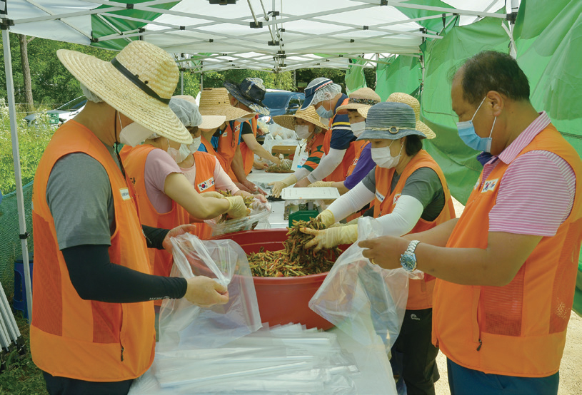 더 나은 세상을 위한 작은 나눔