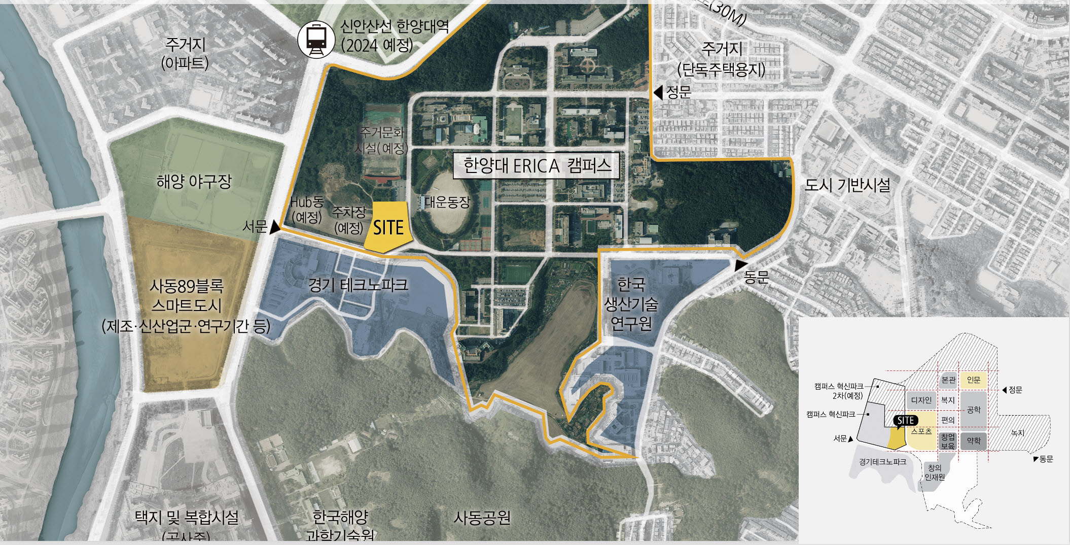 안산시에 4천억 규모 카카오 데이터센터·산학협력시설 들어선다…4자 협약 체결