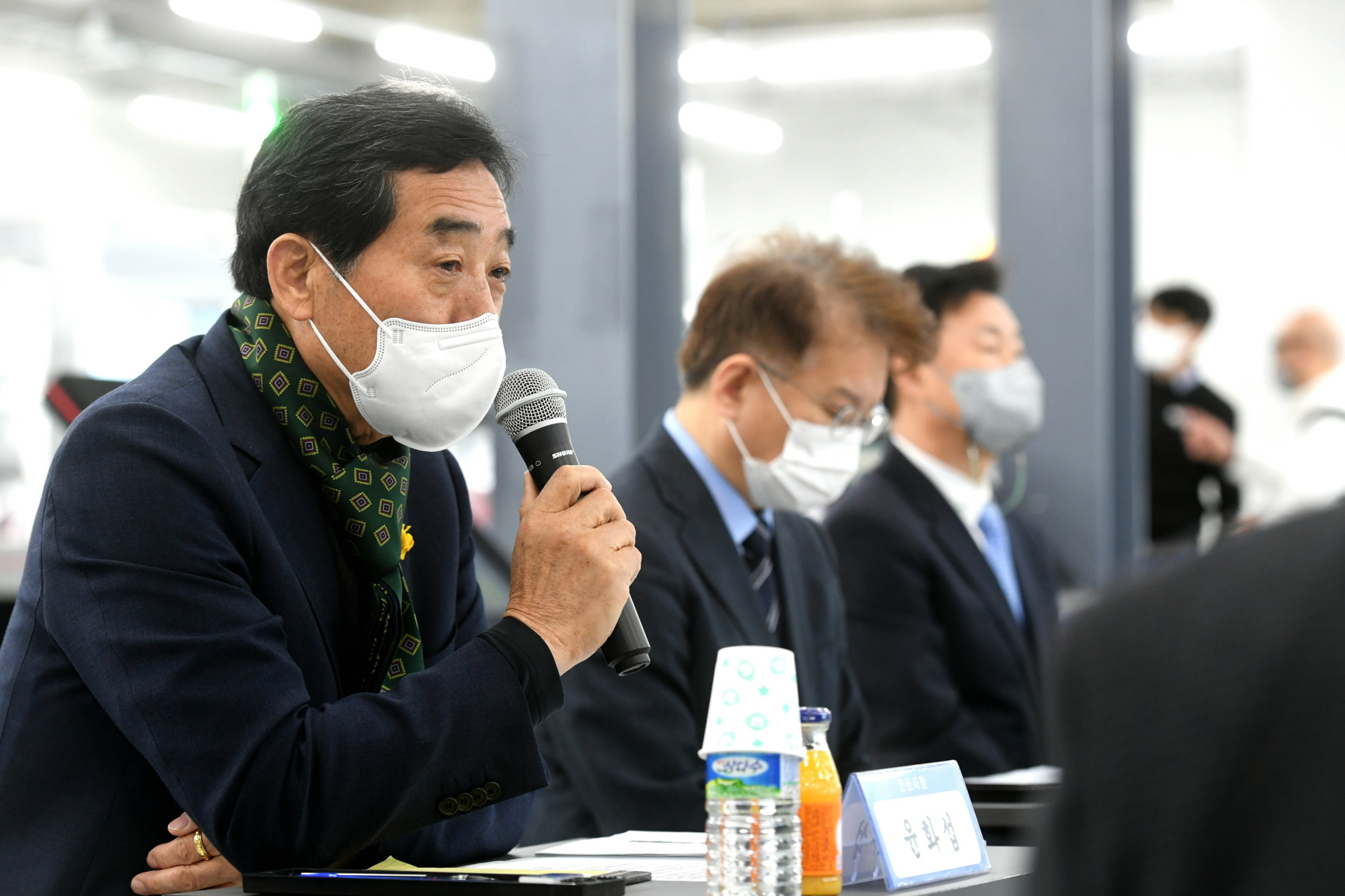 안산시-중기부, 경기지역 중소기업 현장 간담회