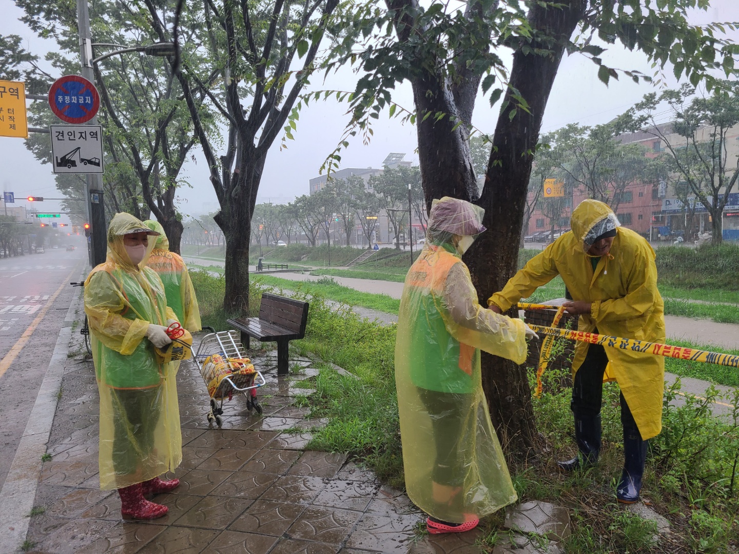 이민근 안산시장, 집중호우 대응 점검…피해 최소화 총력 지시