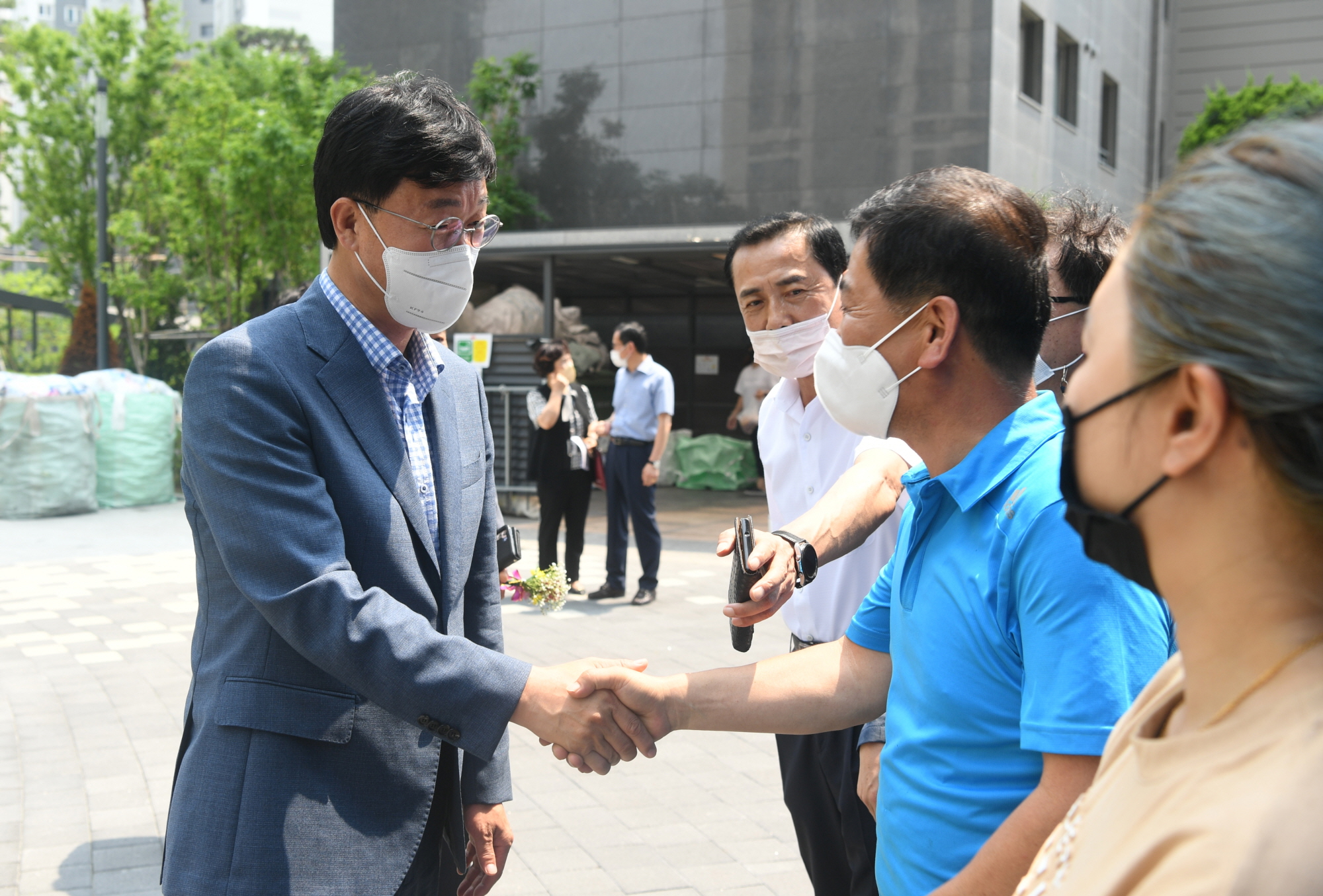 안산시, e편한세상 선부역 어반스퀘어 경로당 개소