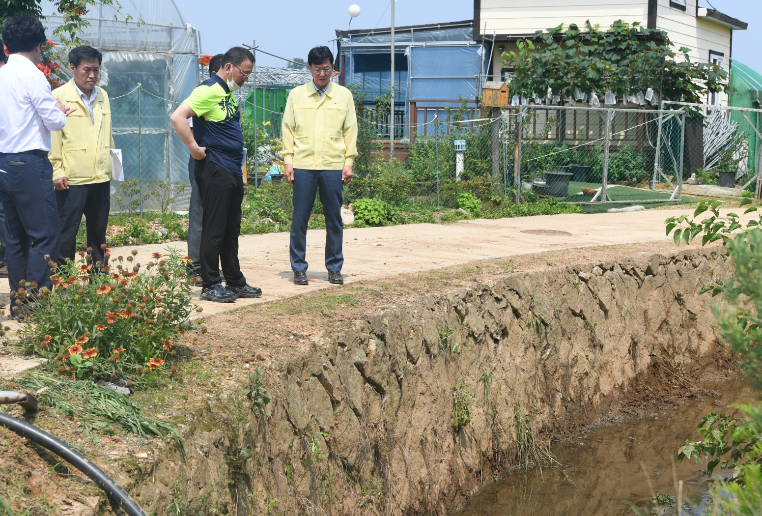 이민근 안산시장, 첫 민원현장으로 대부도 재난 취약시설 방문