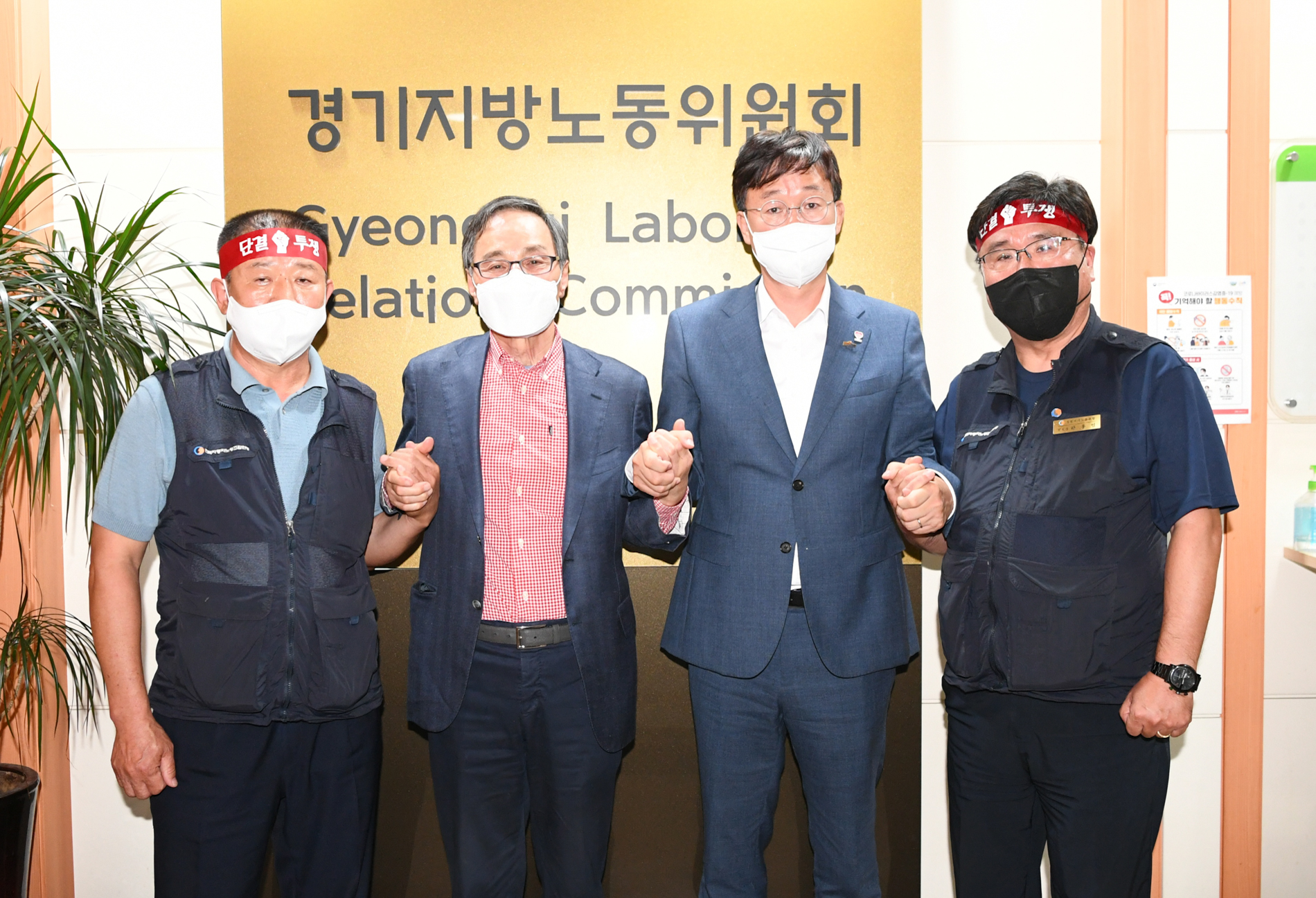 이민근 안산시장, 버스 파업 중재로 출·퇴근 대란 막아내