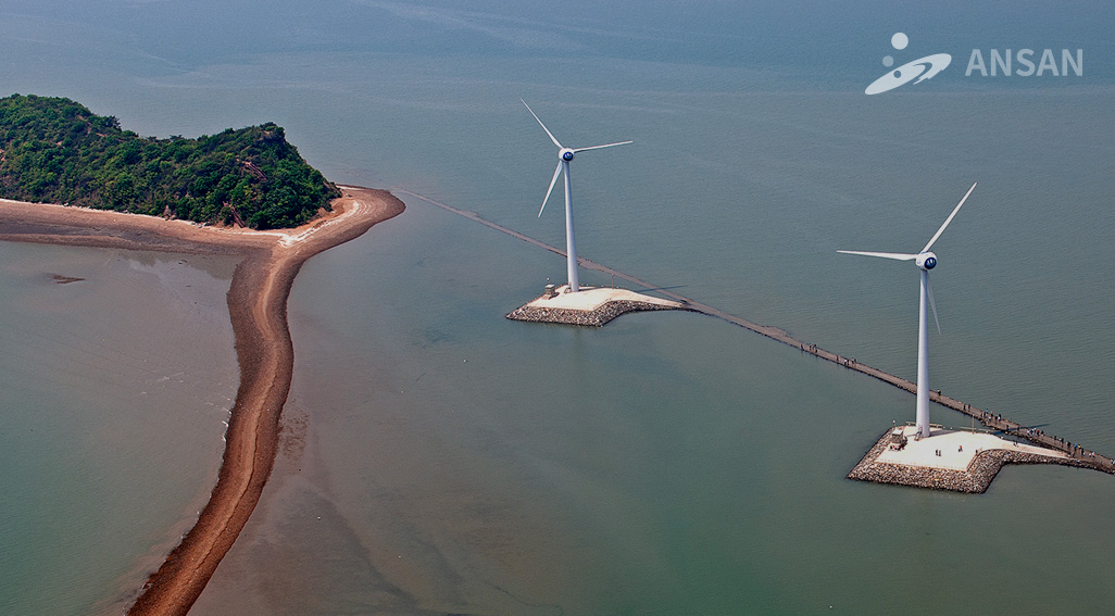 Tando Island Sea route