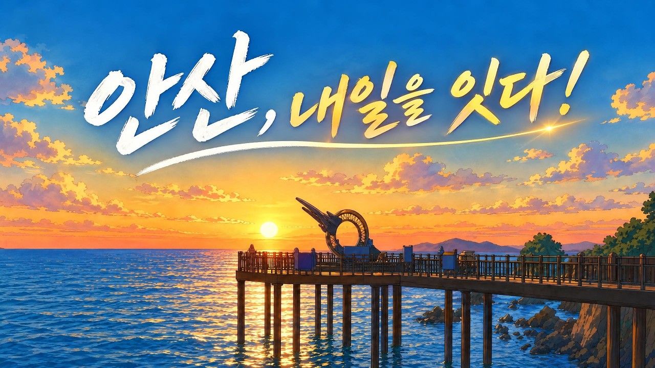 시민과 함께 안산, 내일을 잇다!