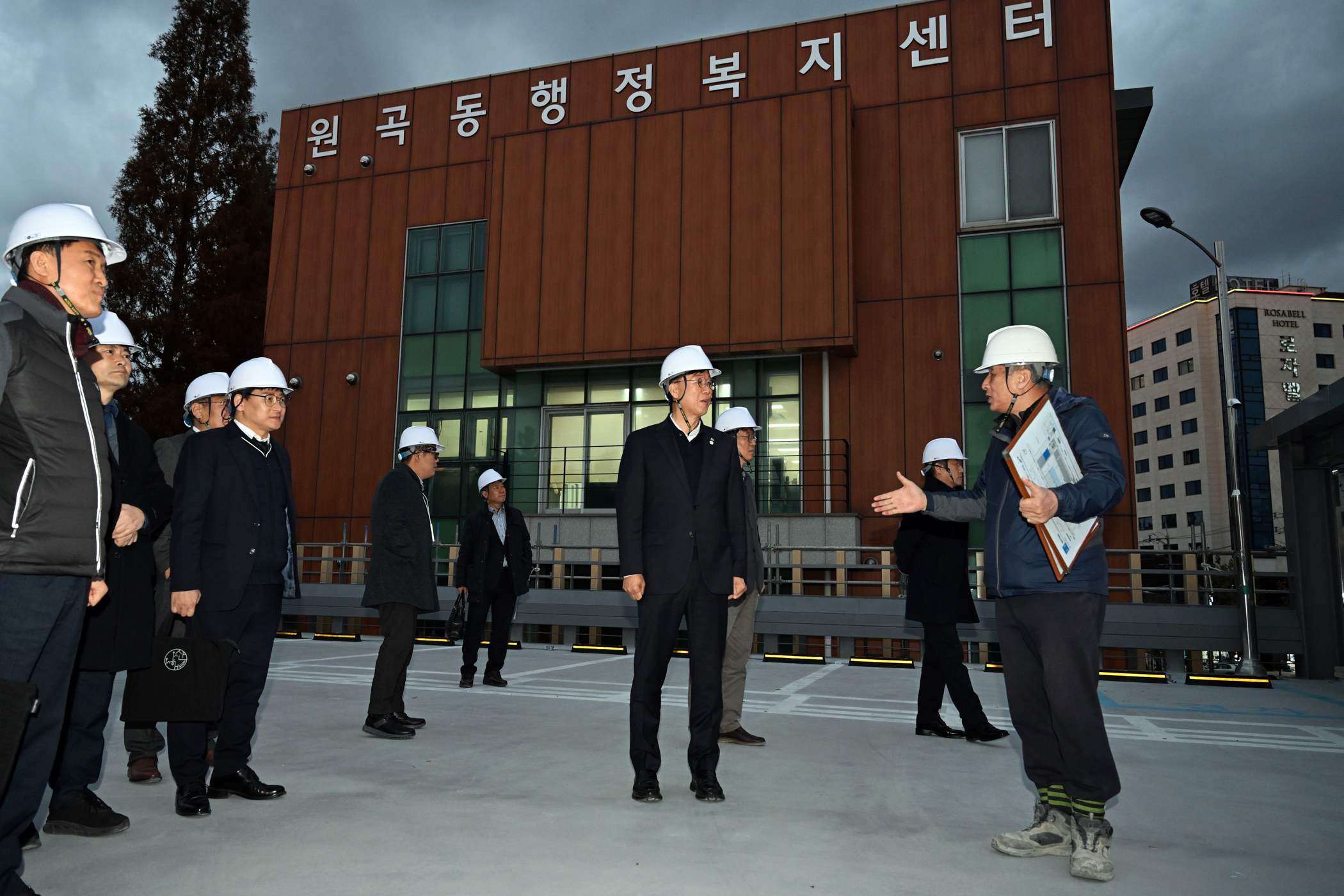 이민근 안산시장, 원곡동 다문화마을특구 인프라 개선 현장 점검 이미지 1