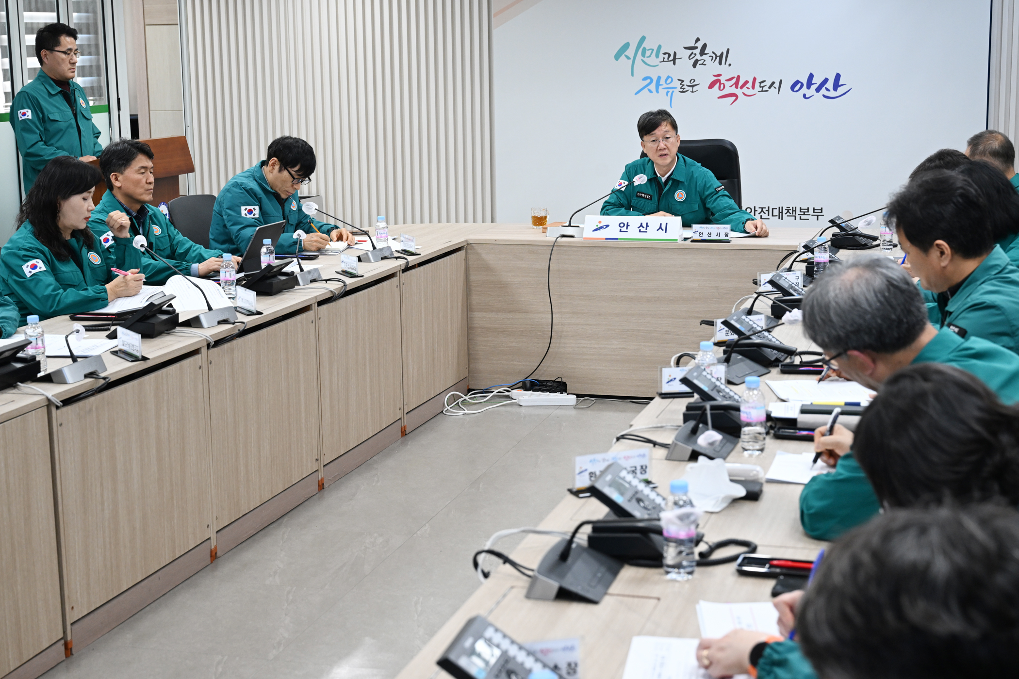 이민근 안산시장 “겨울철 안전 사전점검·시스템 기반 대응” 주문 이미지 1