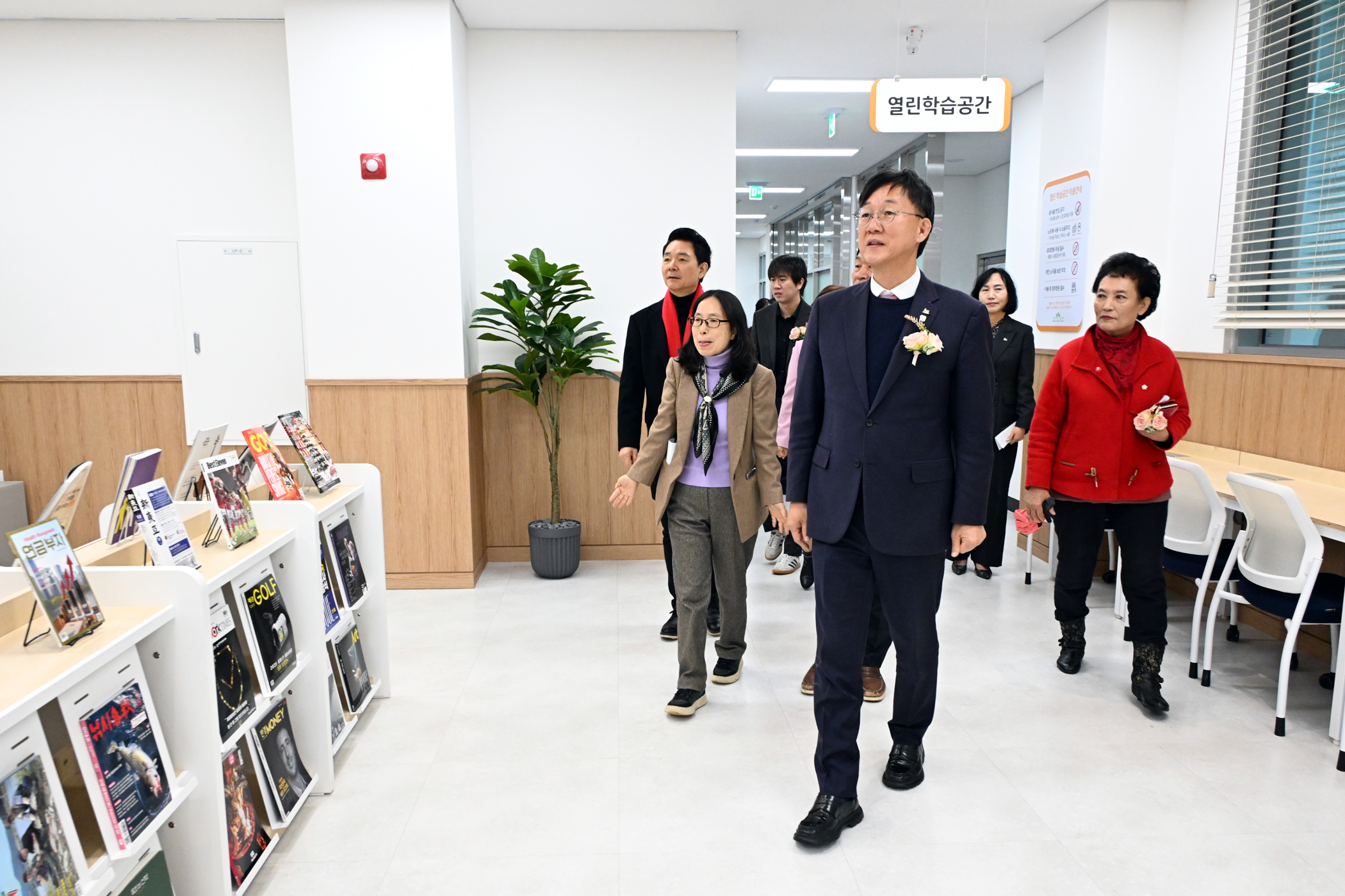 안산시, 일동 상록어린이도서관 별동 개관… 남녀노소 열린 공간 이미지 3