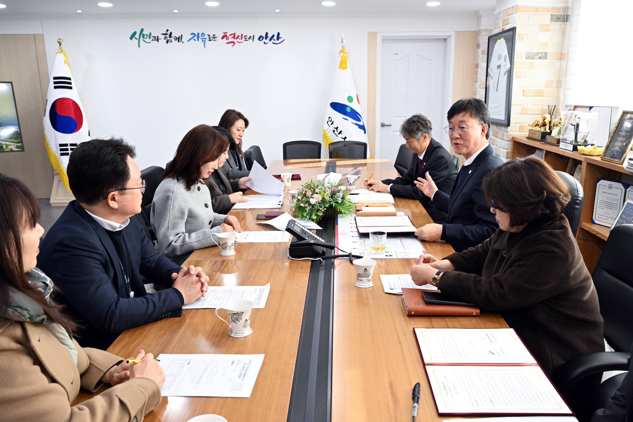 안산시, 새해 첫 업무협약은 교육청과 미래교육 협력 강화 맞손 이미지 2
