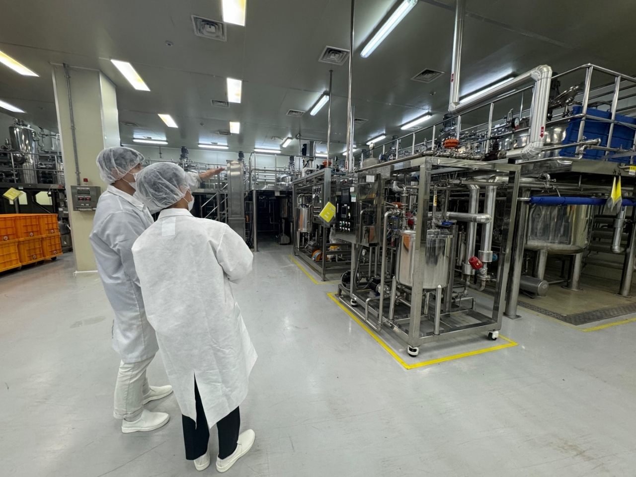 설 명절 전 성수 식품 제조·판매 업체 위생 점검 나서 이미지 1