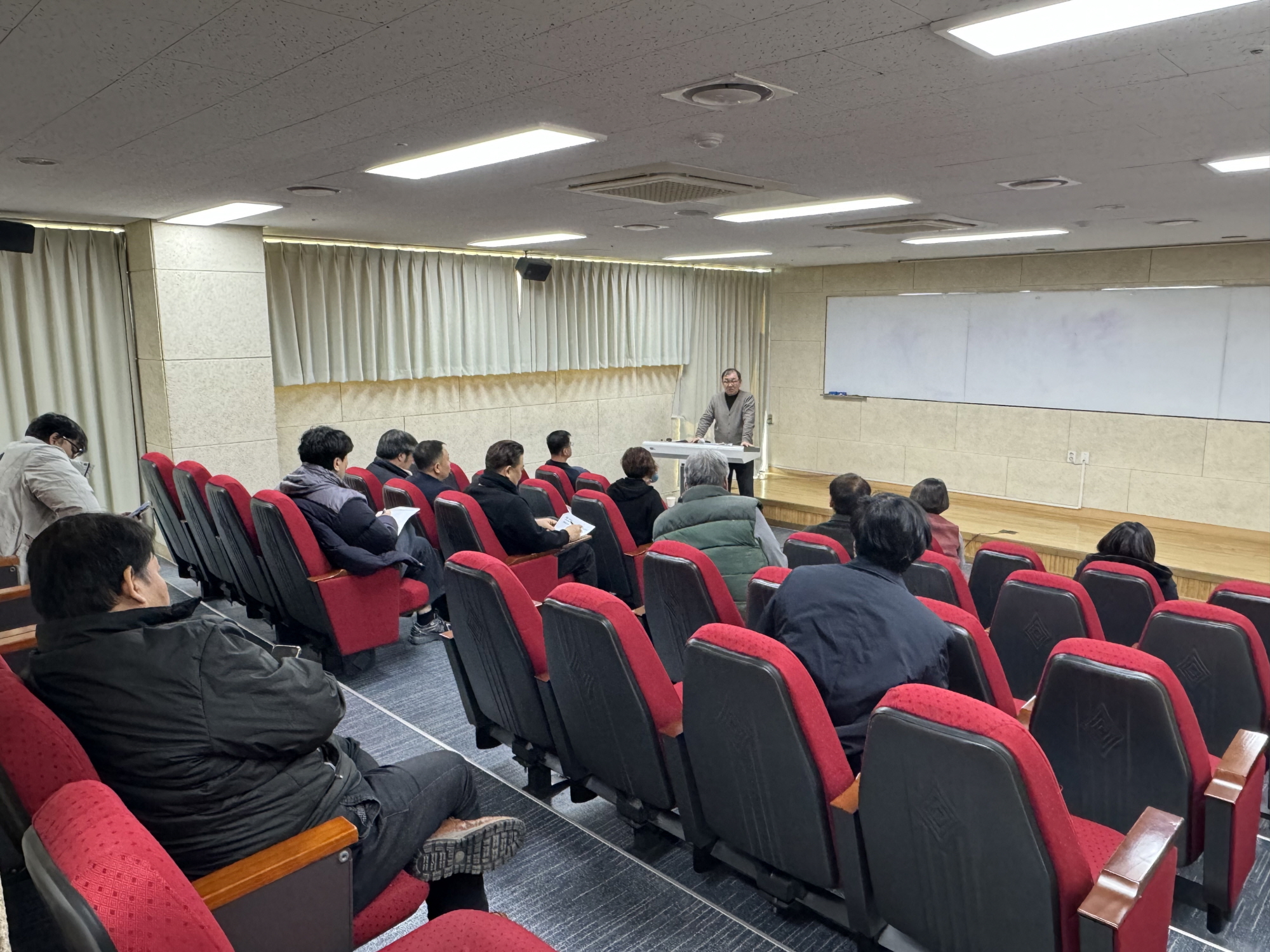 의료소비자생활협동조합 임직원 대상 직무교육 진행 이미지 1