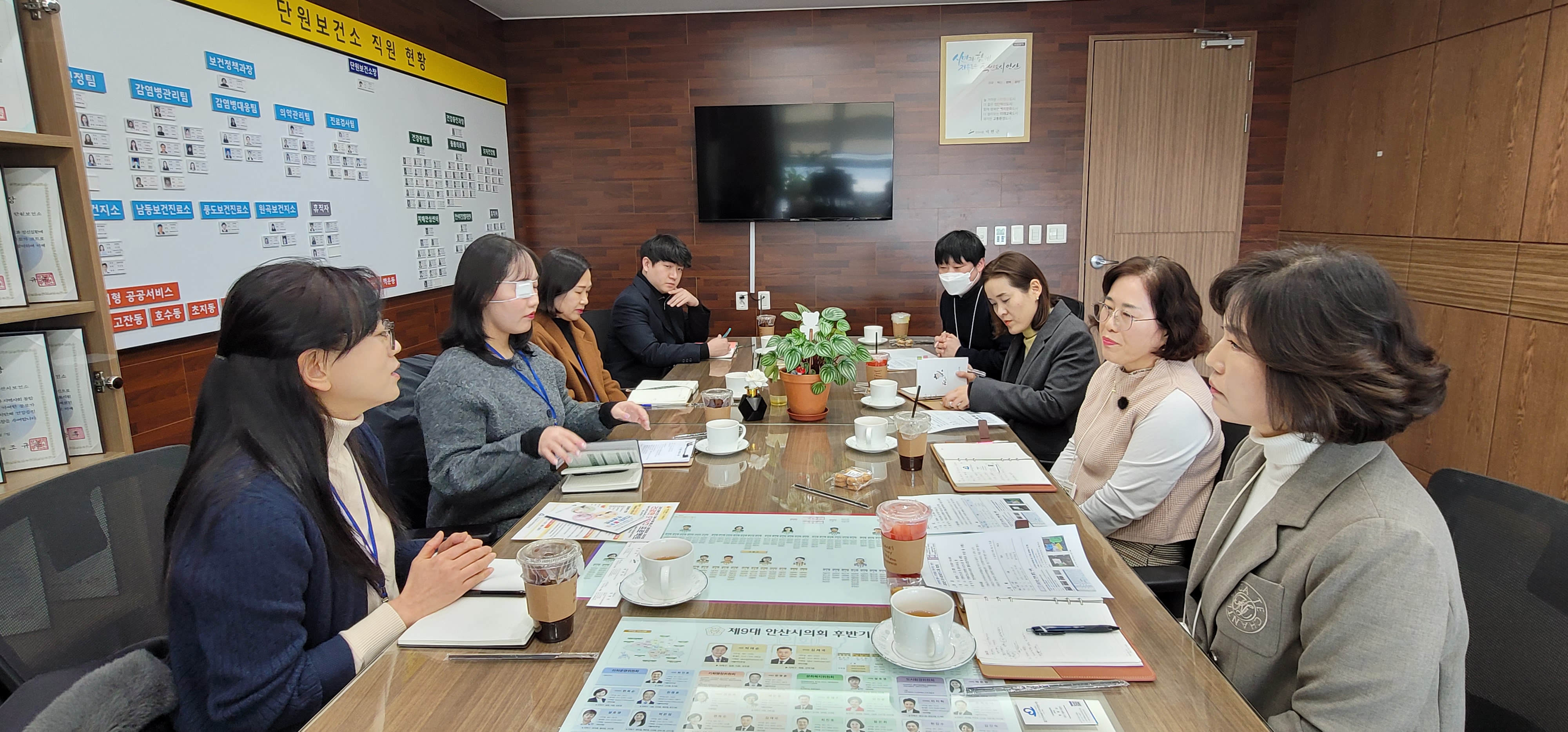 안산시 단원보건소, 장애인 등 통합돌봄 강화… 안산의료사협 협력 이미지 1
