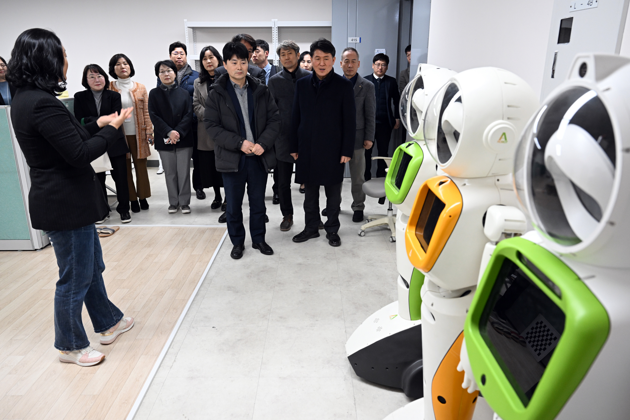 한국생산기술연구원서 현장간부회의… 로봇 산업 협력 강화 이미지 2