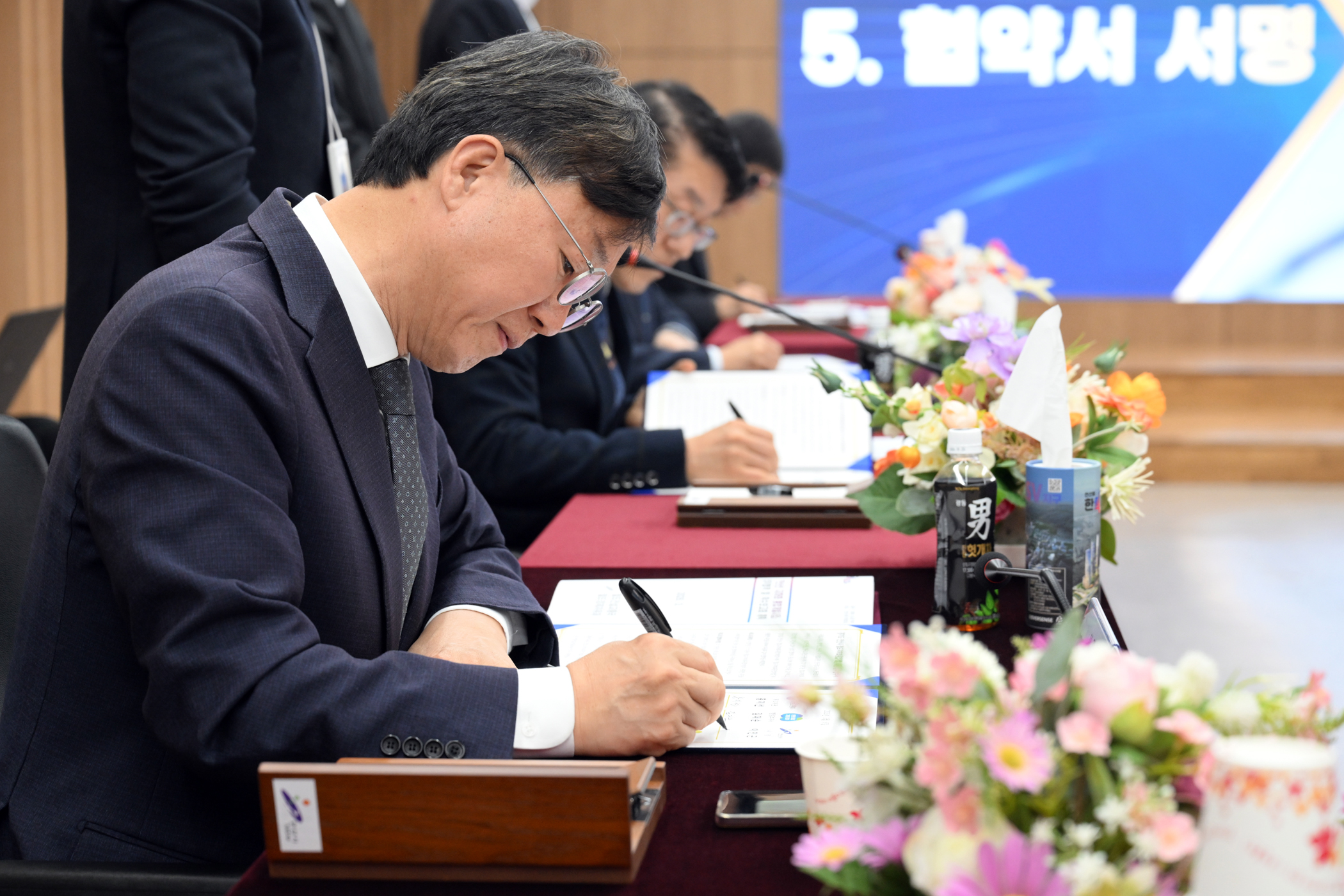 ‘안산선 지하화 통합개발사업’추진을 위한 관계기관 업무협약 체결 이미지 2