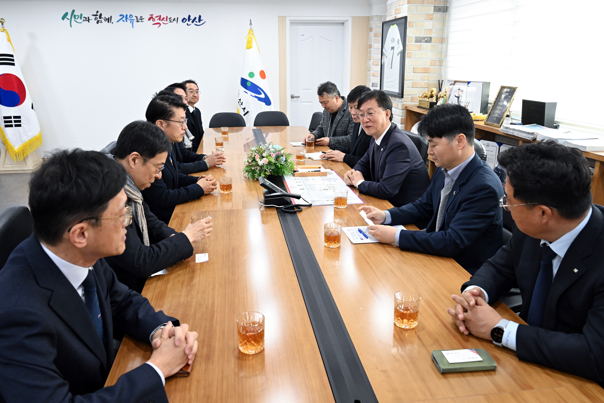 ‘안산선 지하화 통합개발사업’추진을 위한 관계기관 업무협약 체결 이미지 3