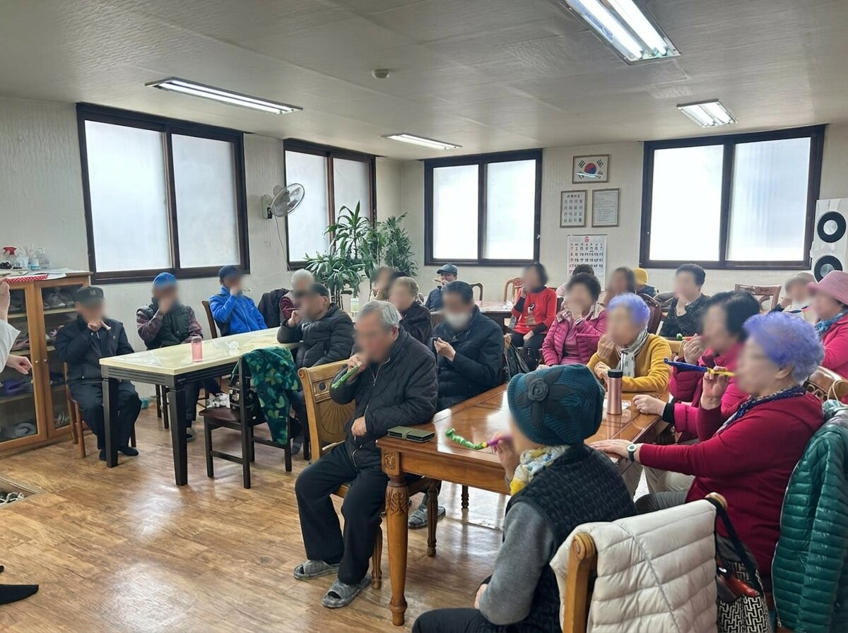 안산시 상록수보건소, 경로당 어르신 대상 ‘찾아가는 구강보건교육’