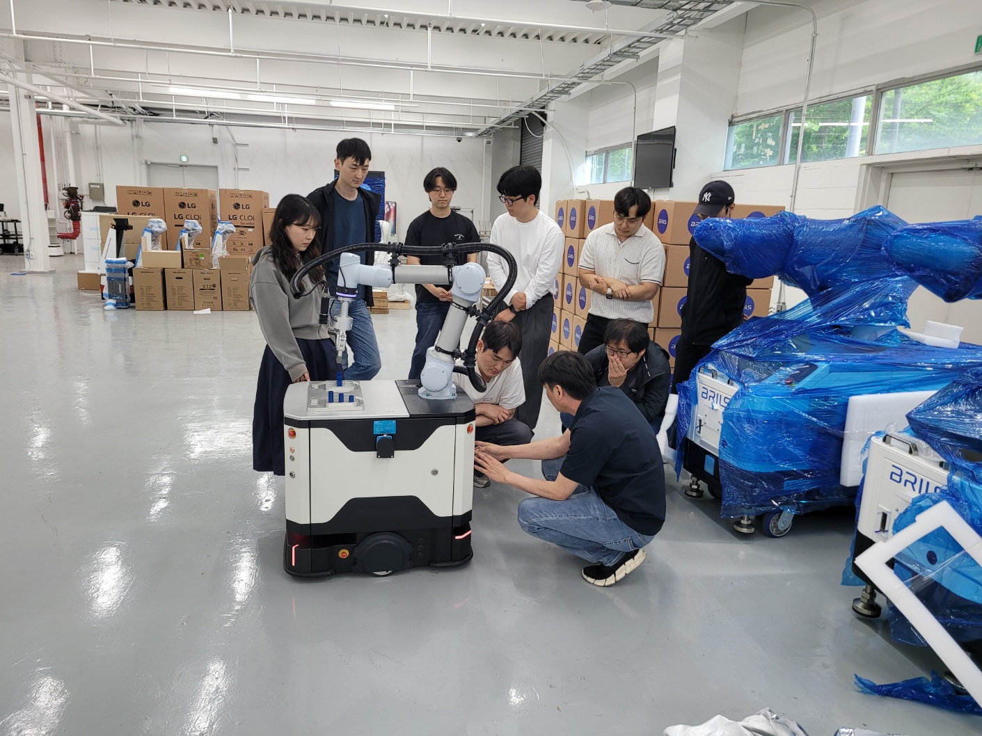 [기획 보도자료] 안산시, ASV 경자구역 중심 미래산업 전환… 첨단로봇도시 도약 이미지 5