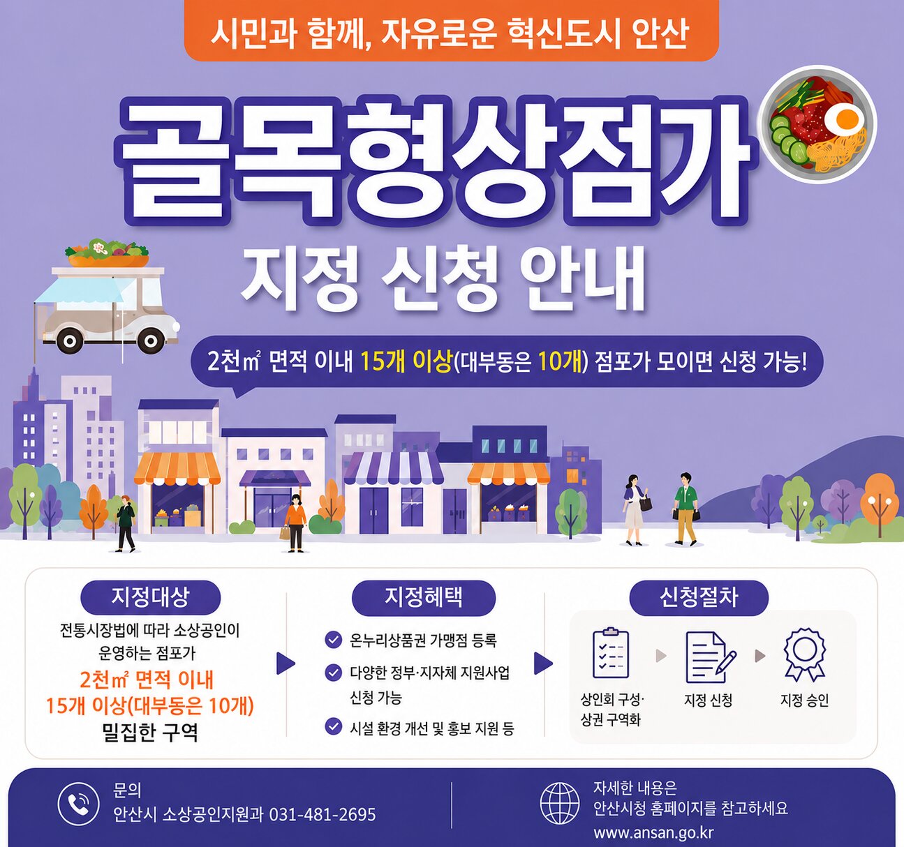 제12호 골목형상점가 지정… 골목상권 활성화 박차 이미지 1
