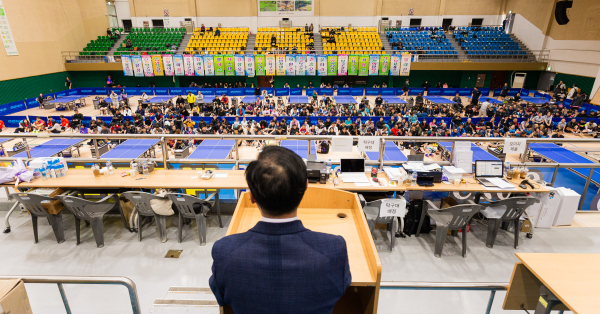 2025 안산시장기 탁구대회 사진