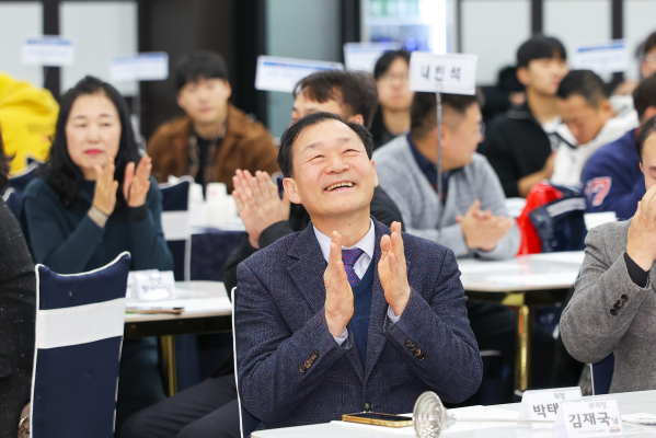 안산리그 야구인의 밤 행사