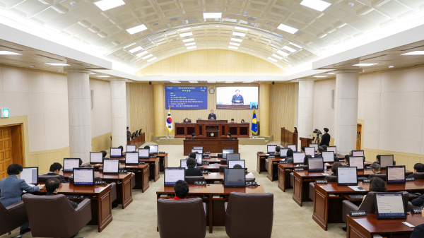 제301회 안산시의회 임시회 제1차 본회의 