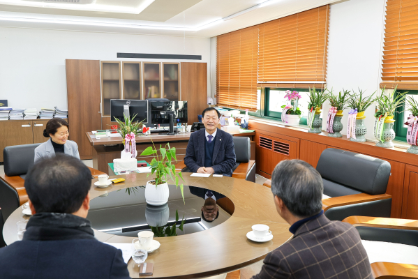 (사)스마트허브경영자협회 정기총회 및 신년하례식