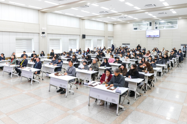 한양대학교 영재교육센터 입학설명회 사진