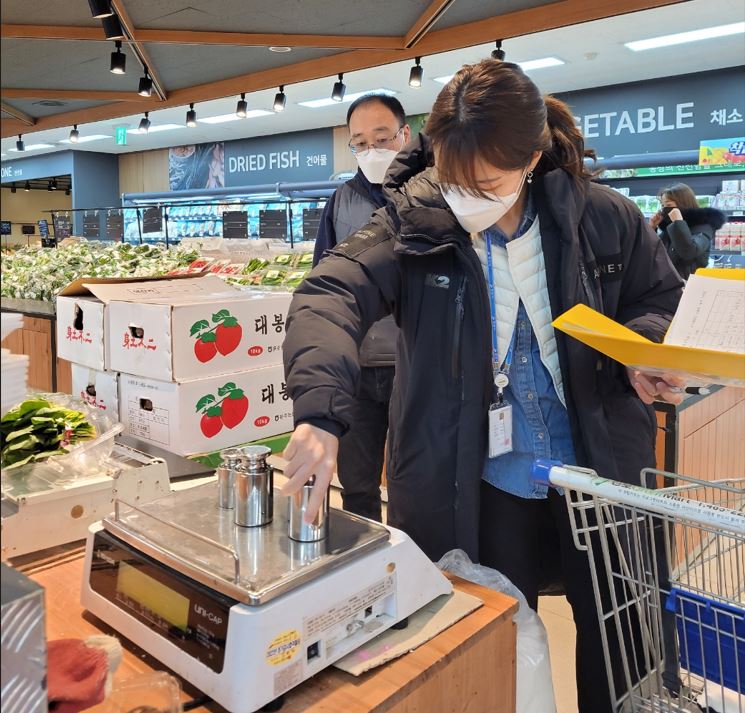 안산시 상록구, 설 대비 계량기 특별점검 실시 사진