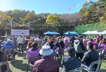 단원구 선부2동, 동 체육대회 및 경로잔치 성료 사진