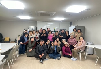 단원구 선부2동, 직능단체장 경로당 방문으로 새해 인사 전해 사진