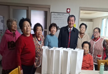 단원구 선부3동, 새마을회 이웃사랑 나눔 실천 사진