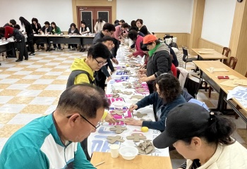 단원구 선부2동, 주민들손으로 완성하는 우리 마을 벽화 사진